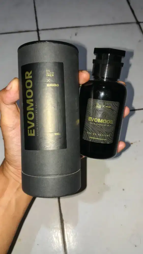 Parfume MSGLOW X ERIGO EVOMOOR