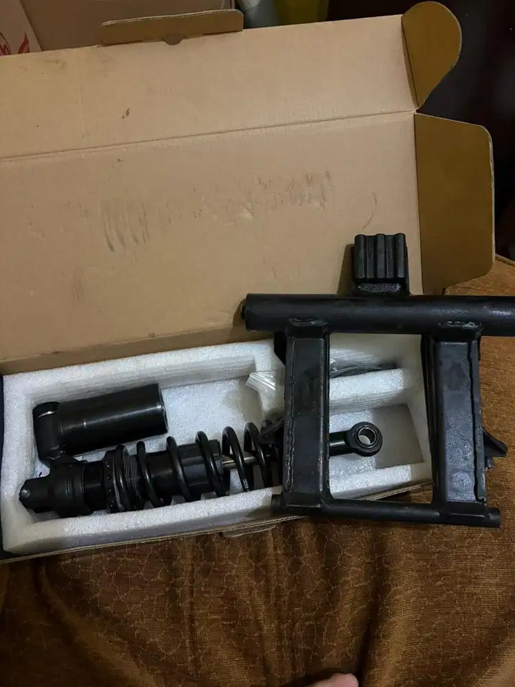 Shock H4r + Mounting 6cm ARM