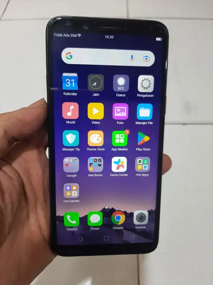 Dijual oppo F5 ram 4/32 bekas anak pakai masih normal semuanya