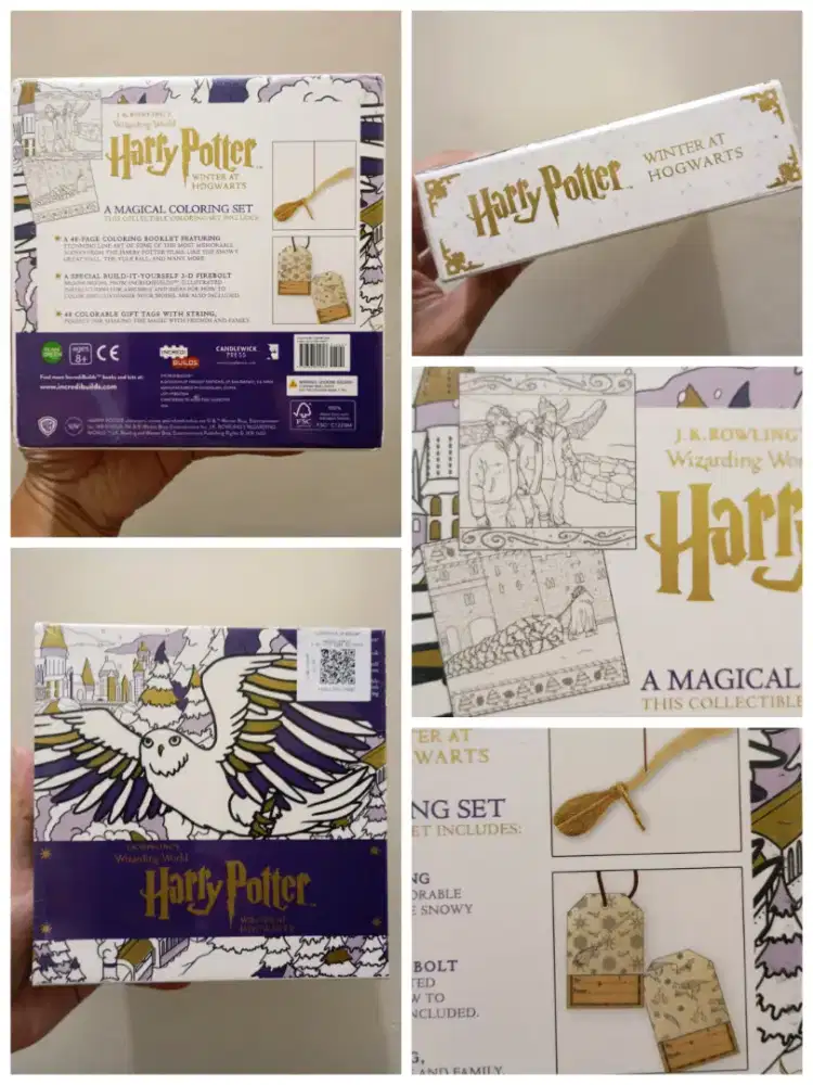 A Magical Coloring Set Harry Potter