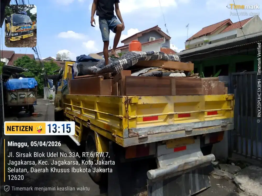 Jasa angkut puing dan buang tanah