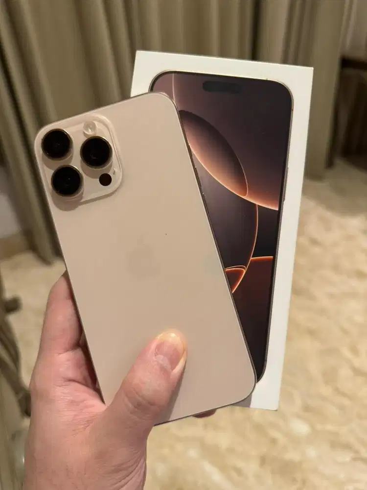 Iphone 16 pro max 512gb bea cukai