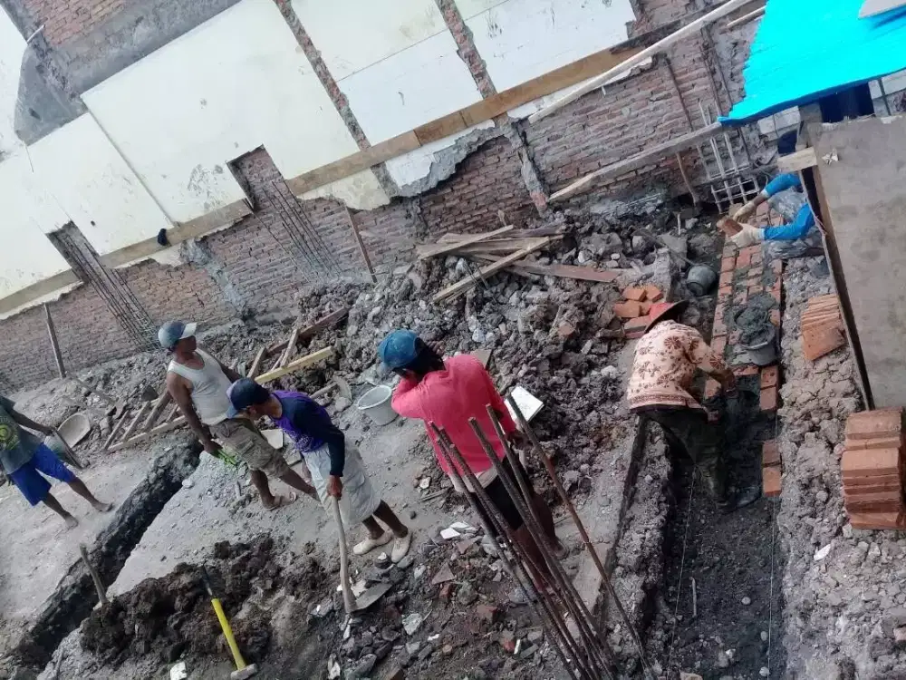 Jasa Bangun, Renovasi & Perbaikan Rumah, Ruko, Dll