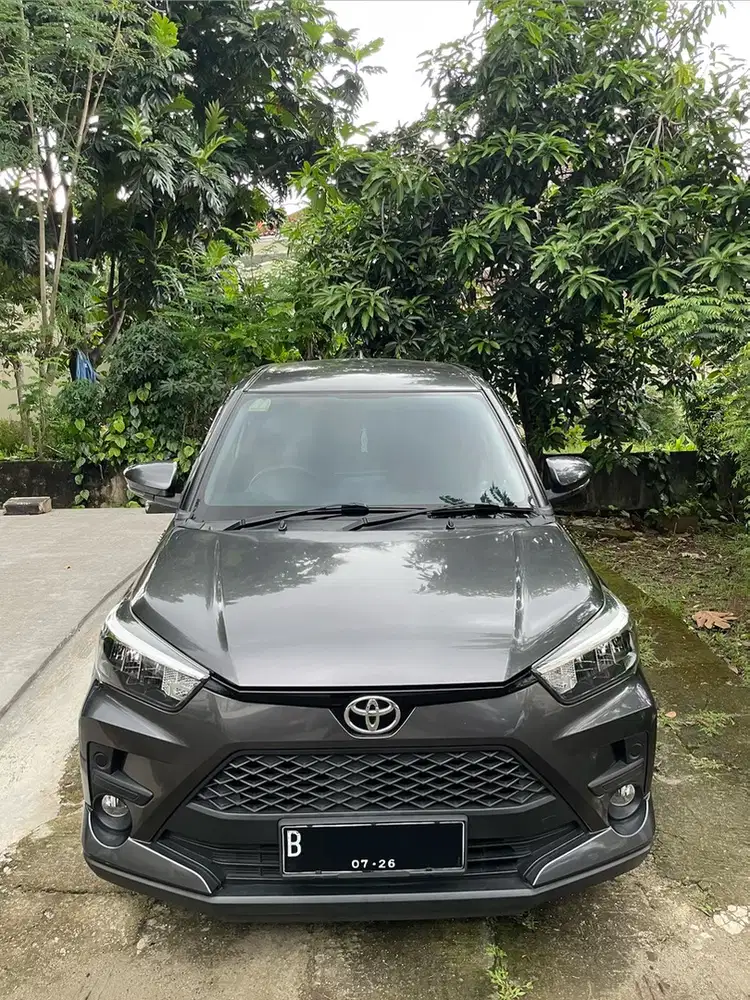 Toyota Raize 2021 Bensin