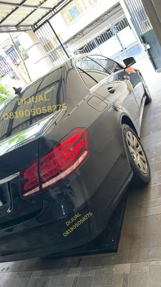 Mercedes-Benz E200 2016 Bensin