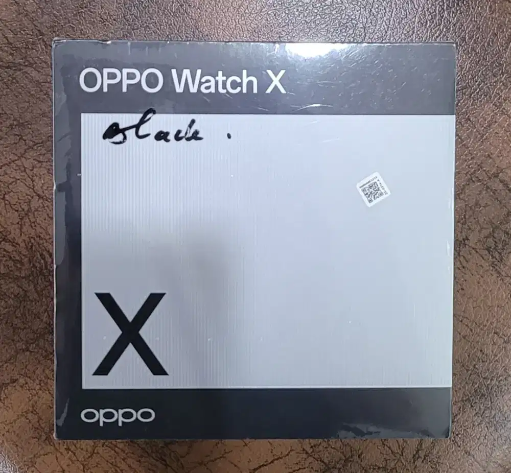 Oppo watch X / Jam oppo Black