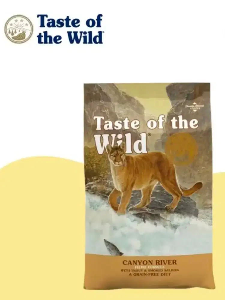 Taste of the Wild varian Canyon River 2 kg