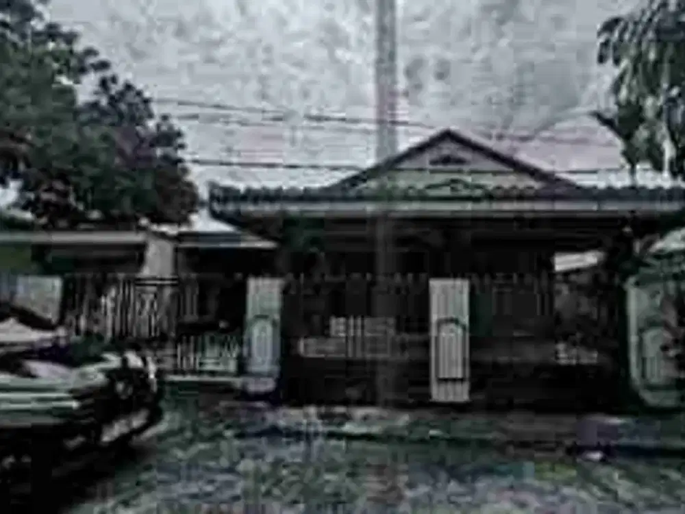 Dijual Via Lelang Rumah Tinggal Perumahan UNSRAT Blok M No. 27 Manado