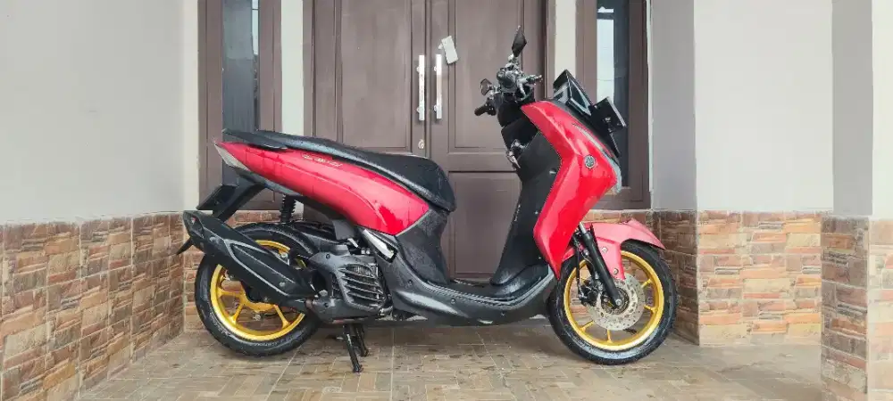 Yamaha Lexi 125 Thn 2019 Kumplit Isi Murah Cimahi
