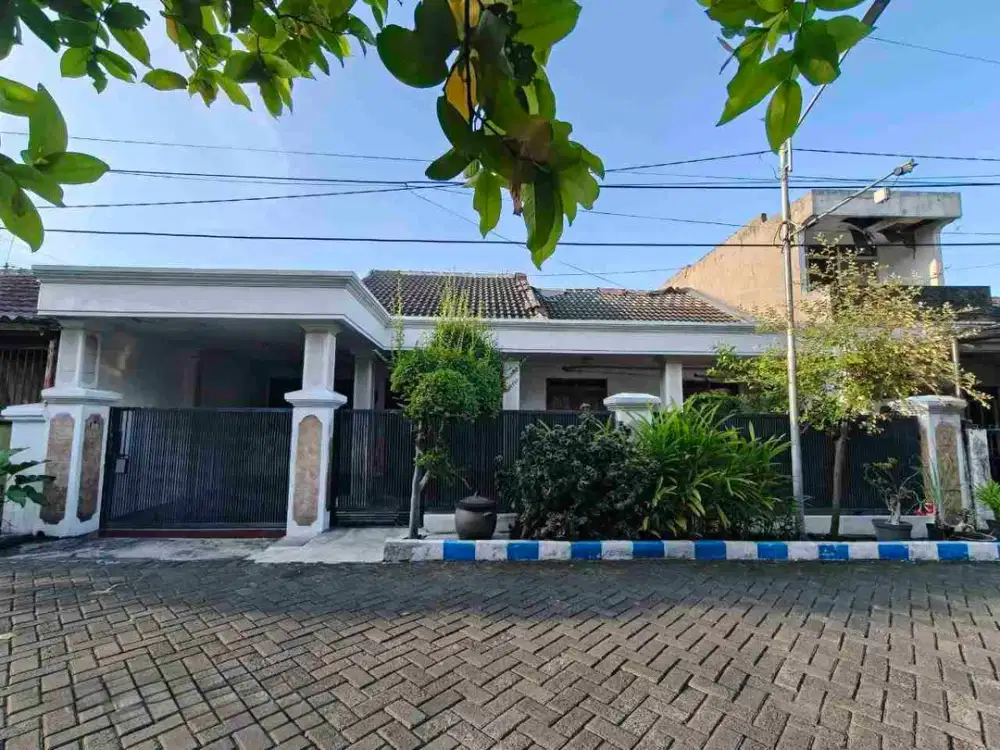 6jt-an/mtr,‼️Dijual Rumah Pondok Tjandra dekat Tol Tambak Sumur