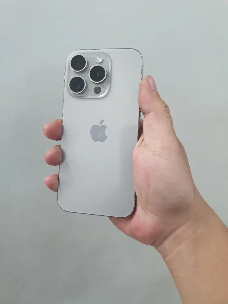 Iphone 15 pro 128gb ibox natural titanium fulset