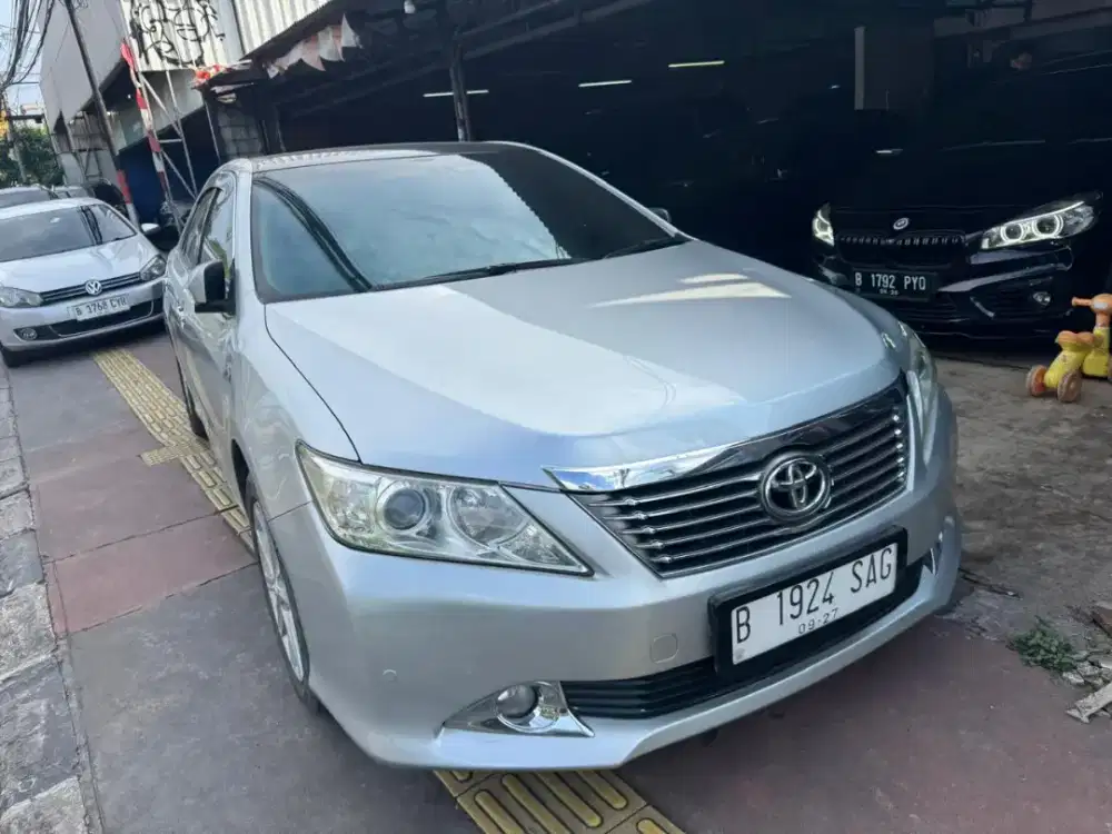 Toyota camry V th 2013 AT pajak on