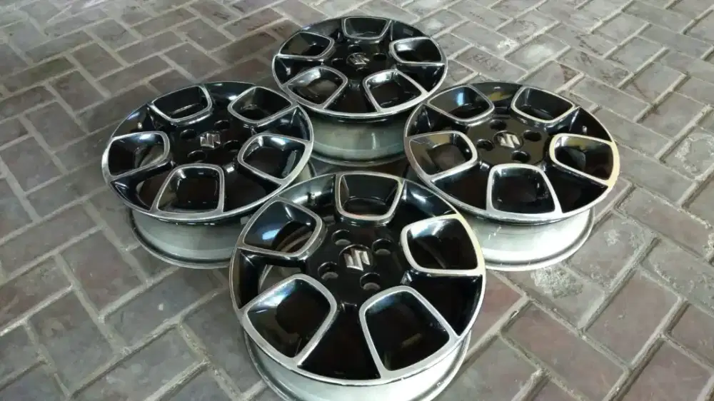 Velg Ori Ignis R15 Swift Splash Baleno Aerio Spresso Karimun Wagon GO