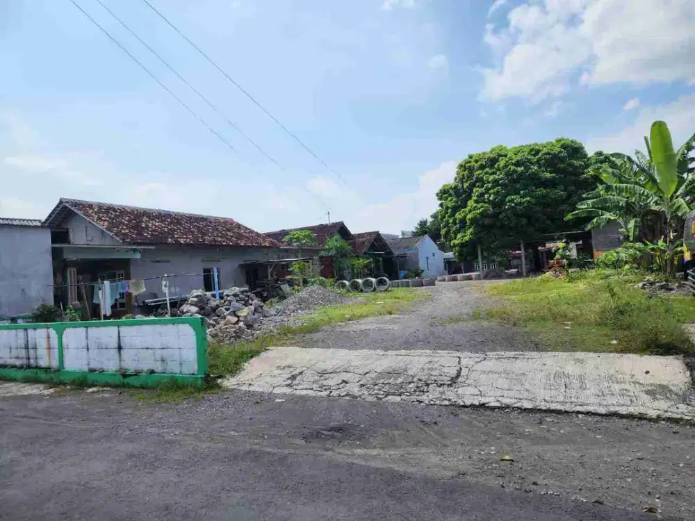 Dijual Tanah pekarangan lokasi sangat strategis