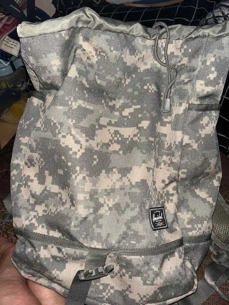 Tas Original Herschel  x WTAPS Backpack - Limitid Edition Camo