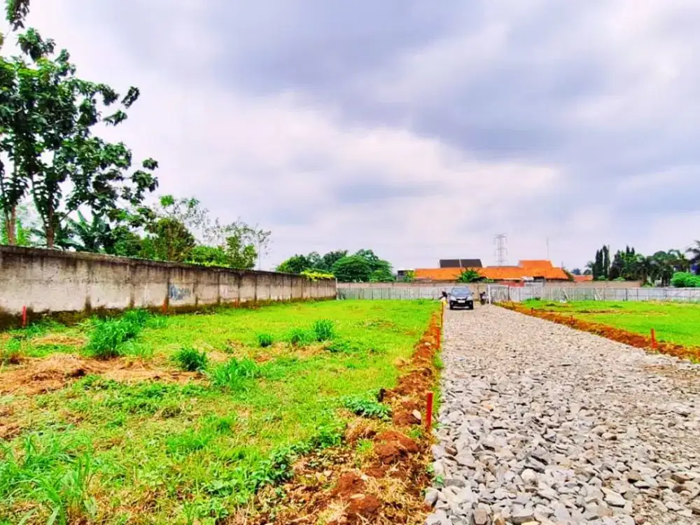 Tanah Dekat ke Pintu Tol Pamulang, SHM Terjamin