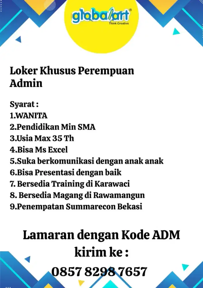 Loker khusus wanita