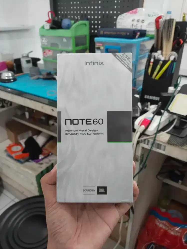 Infinix Note 60 8/256 Neww