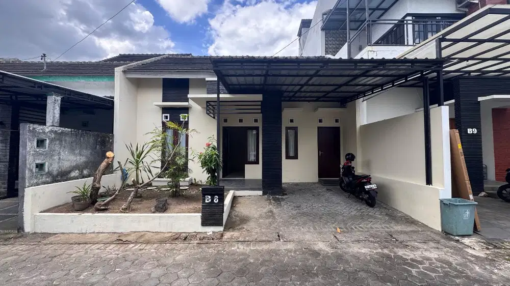 Disewakan rumah murah di Banguntapan, Bantul, dekat Kotagede