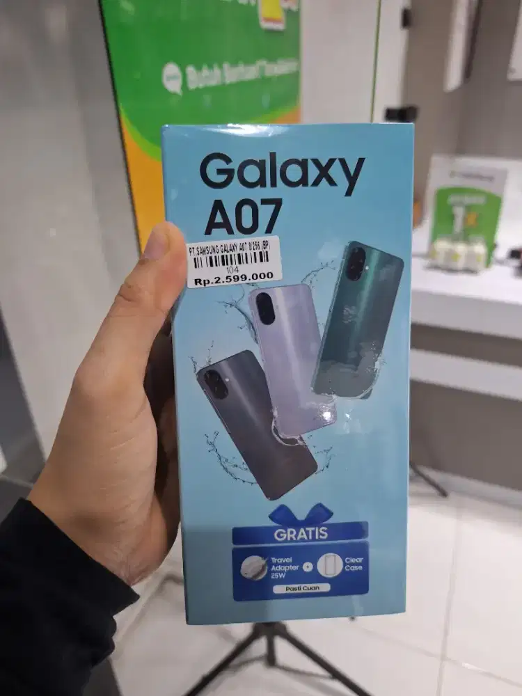 New Samsung Galaxy A07 8/256 (free silikon)