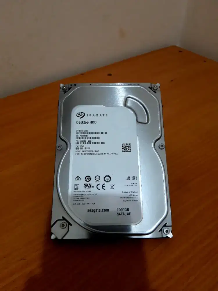 Hardisk Seagate 1tb