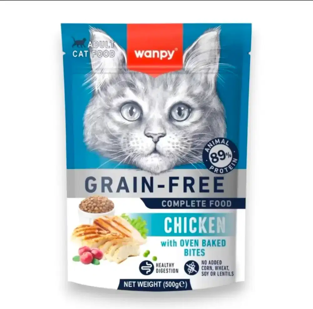 Wanpy Adult Chicken 500 g