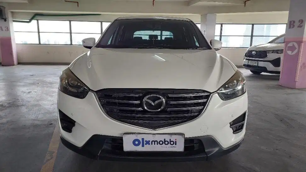 TDP 9,JT, Mazda CX-5 2.5 Touring Bensin-AT Putih 2016