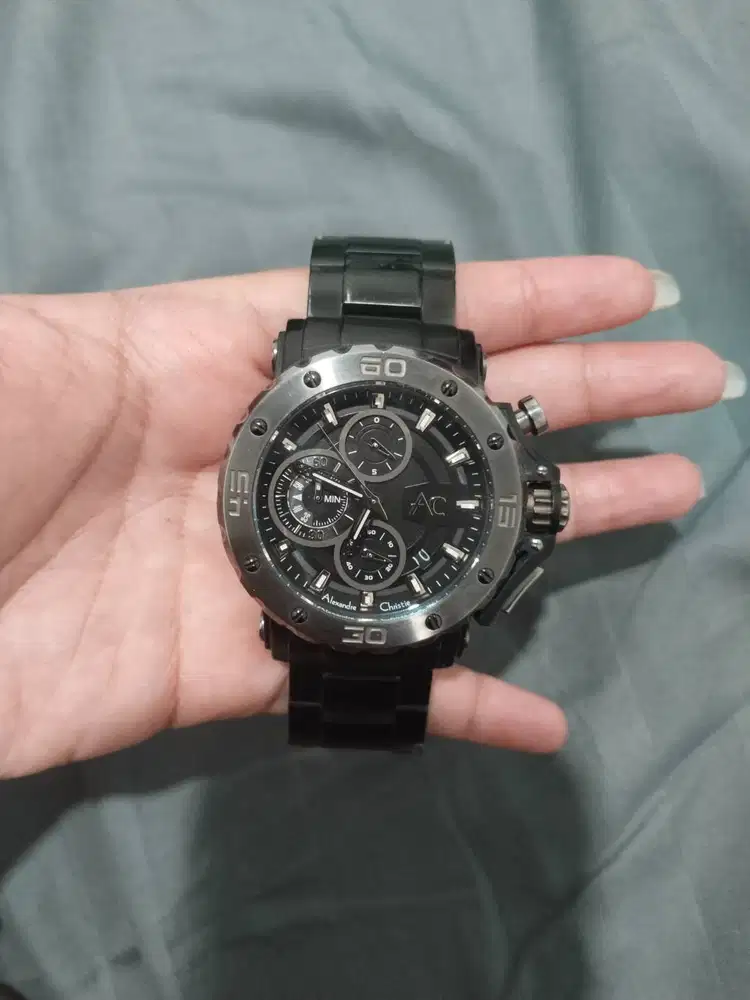 jam tangan alexander christie