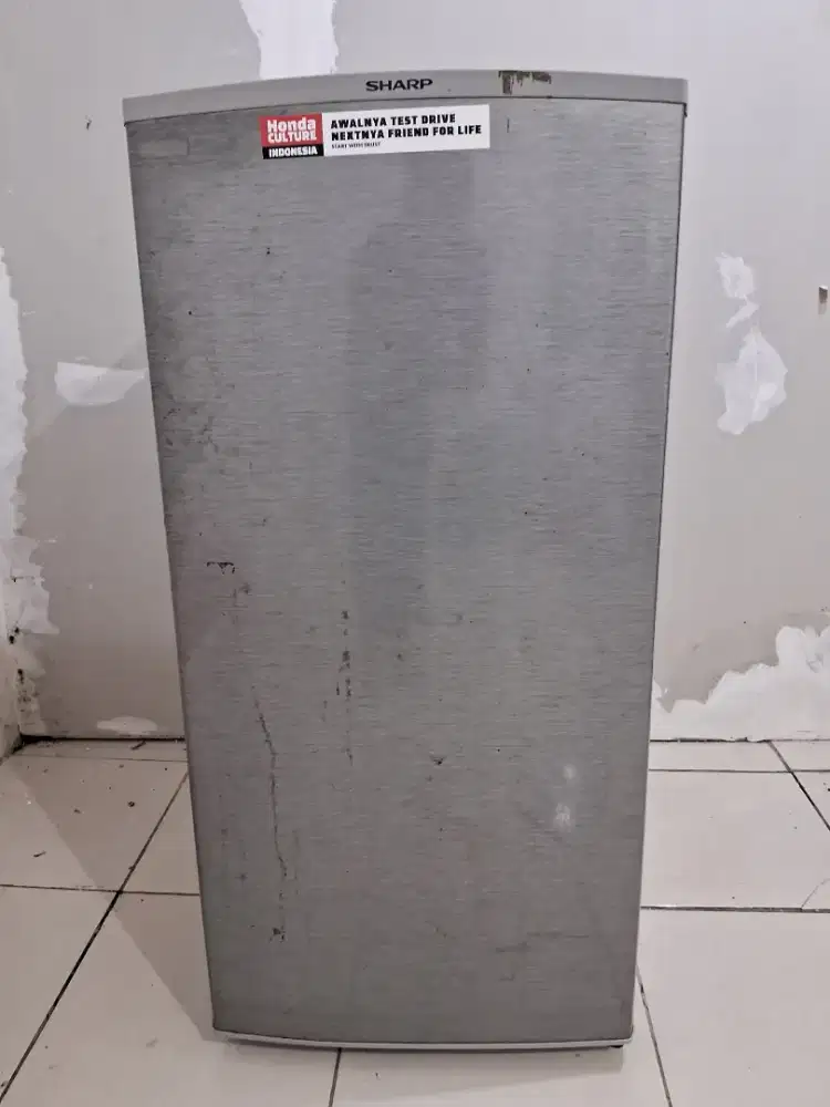 KULKAS 1 PINTU MERK SHARP