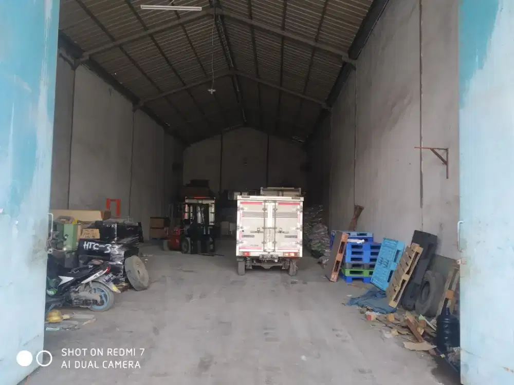 Dijual Gudang SHM Akses Container di Kosambi Permai Tangerang