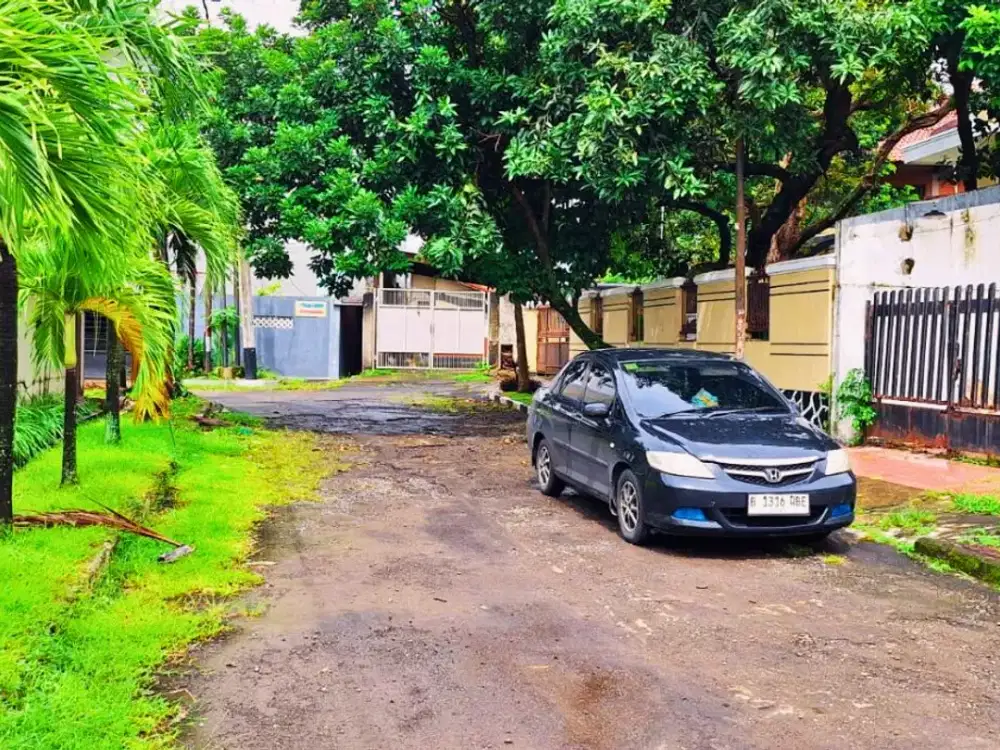 Kavling Tanah Siap Bangun Hunian di Cinere, SHM Sudah Pecah