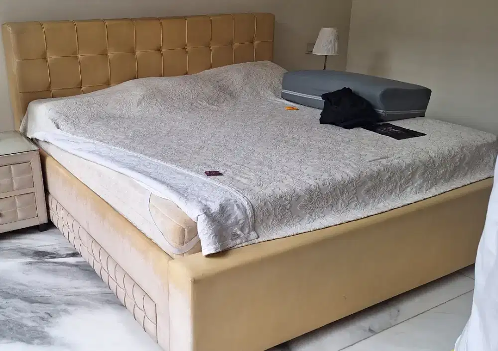 Springbed kasur ukuran 200 x 200 dan divan