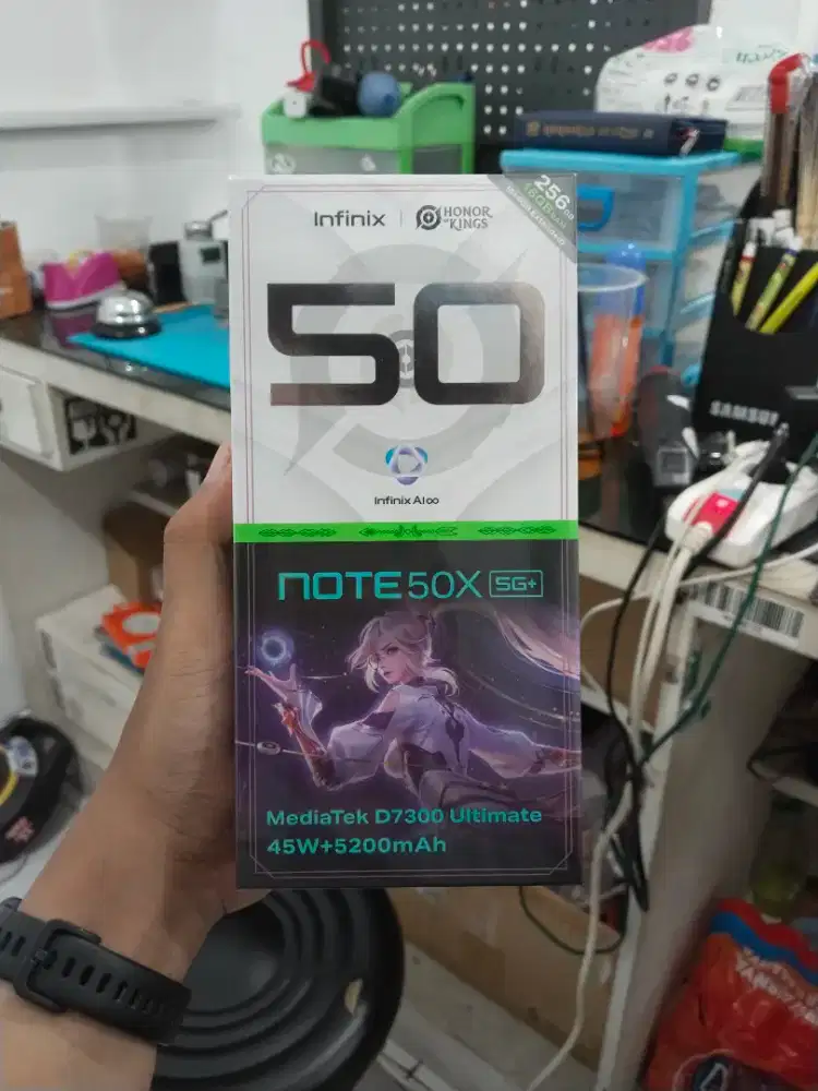 Note 50x 5G 8/256 Neww
