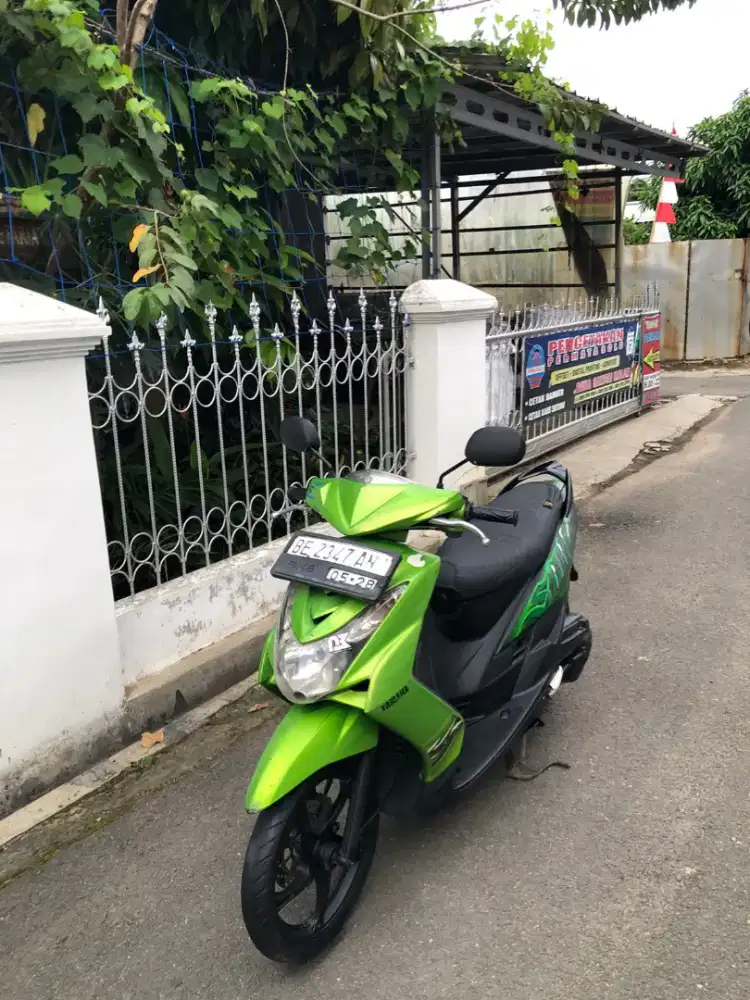 MIO SOUL TERBAIK 2012 SANGAT ORIGINAL Pajak hidup