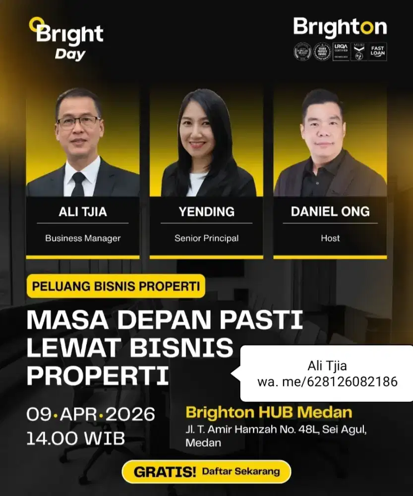 Lowongan Mitra Bisnis ( Agen Property)