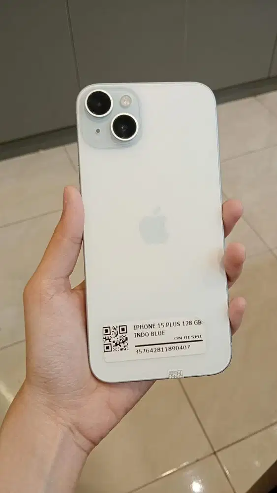 Iphone 15 plus 128 gb ibox fullset OEM