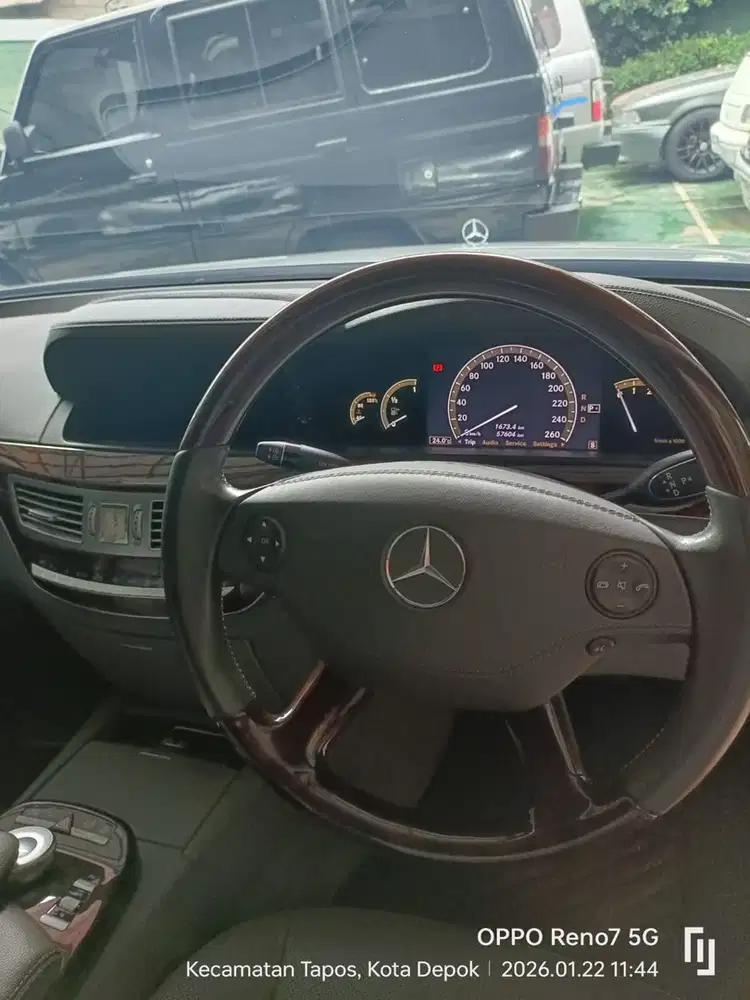 Mercedes-Benz S350L 2008 Bensin