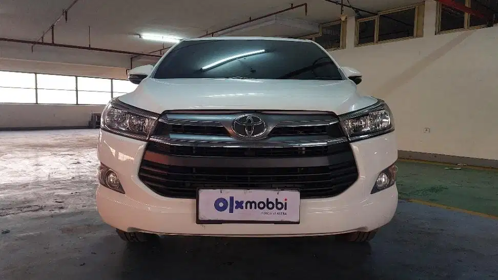 TDP 13JT, Toyota Kijang Innova 2.0 V Bensin-AT Silver 2019