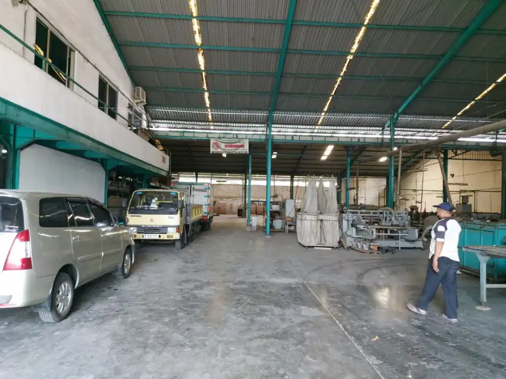 Dijual Gudang SHM Bebas Banjir Akses Container di Prepedan Jakarta Barat