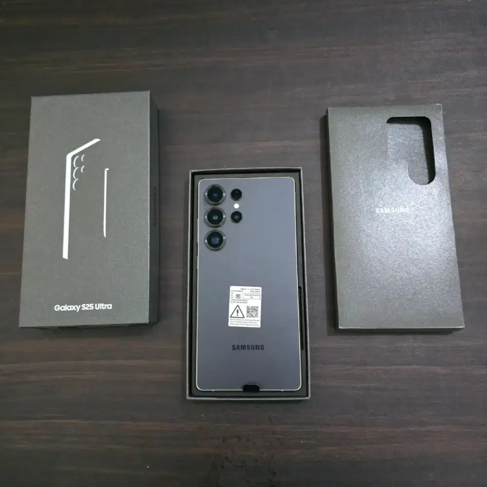 Samsung S25 ultra 512GB garansi resmi mulus
