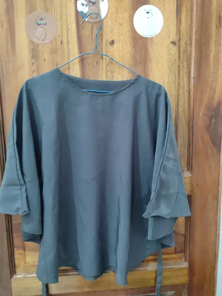Batwing Baju Perempuan All Size