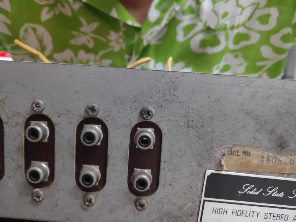 Jual murah AMpli Hakko h Made in Japan Classic 2 analog meter