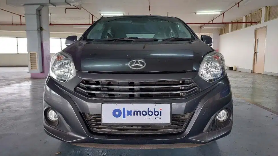 TDP 6,JT, Daihatsu Ayla 1.0 X Bensin-AT Abu 2020