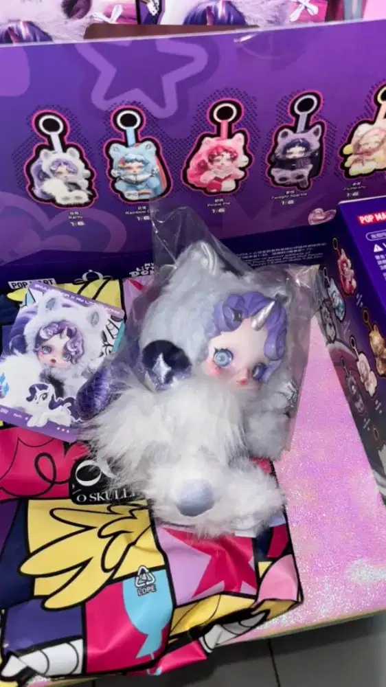 Skullpanda My Little Pony Rarity Original Super Gemes