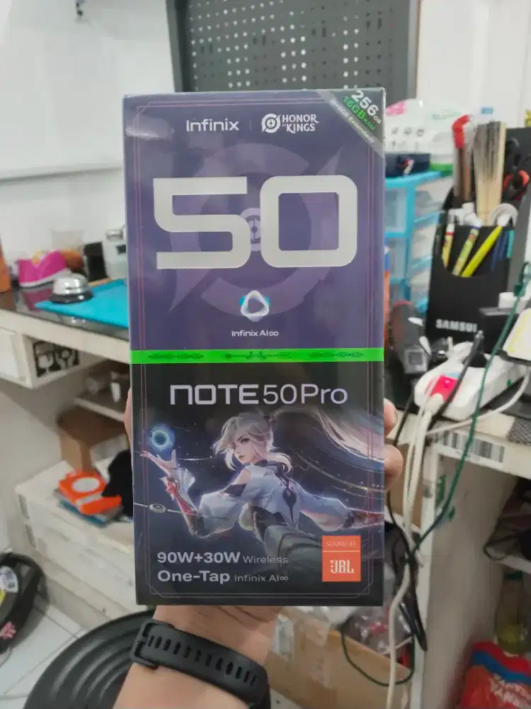 Infinix Note 50 Pro 8/256 Neww