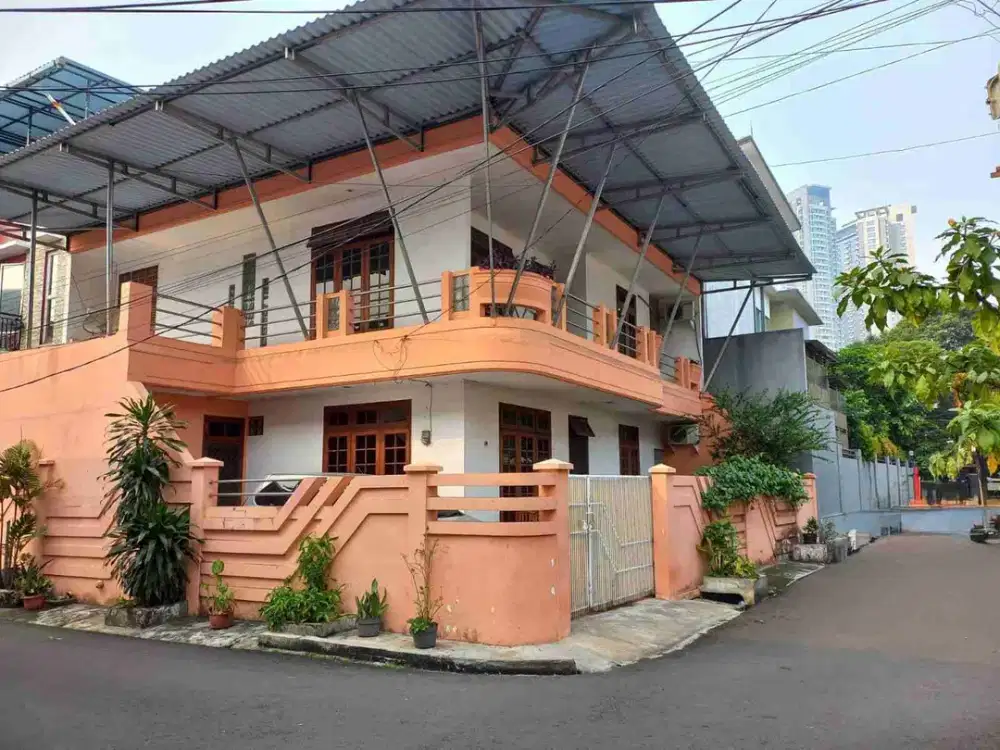 RUMAH TANJUNG DUREN 2 LANTAI JAKARTA BARAT