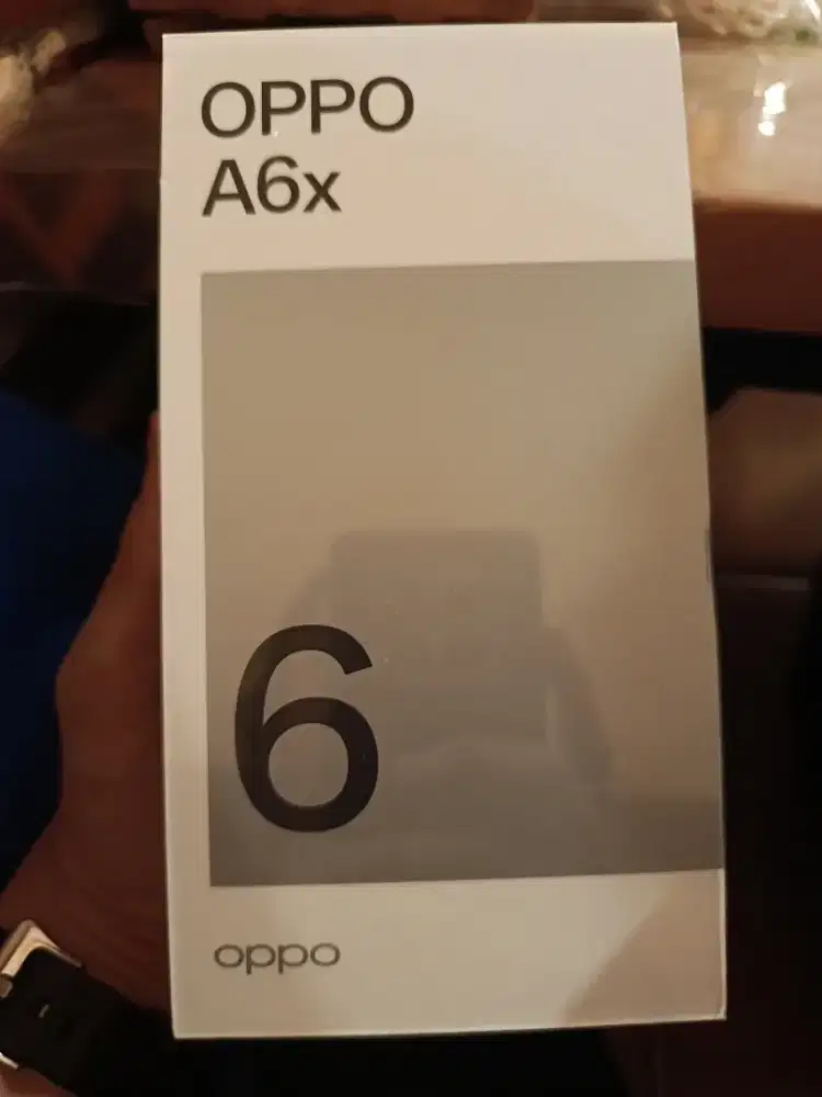 Oppo A6x 256 baru