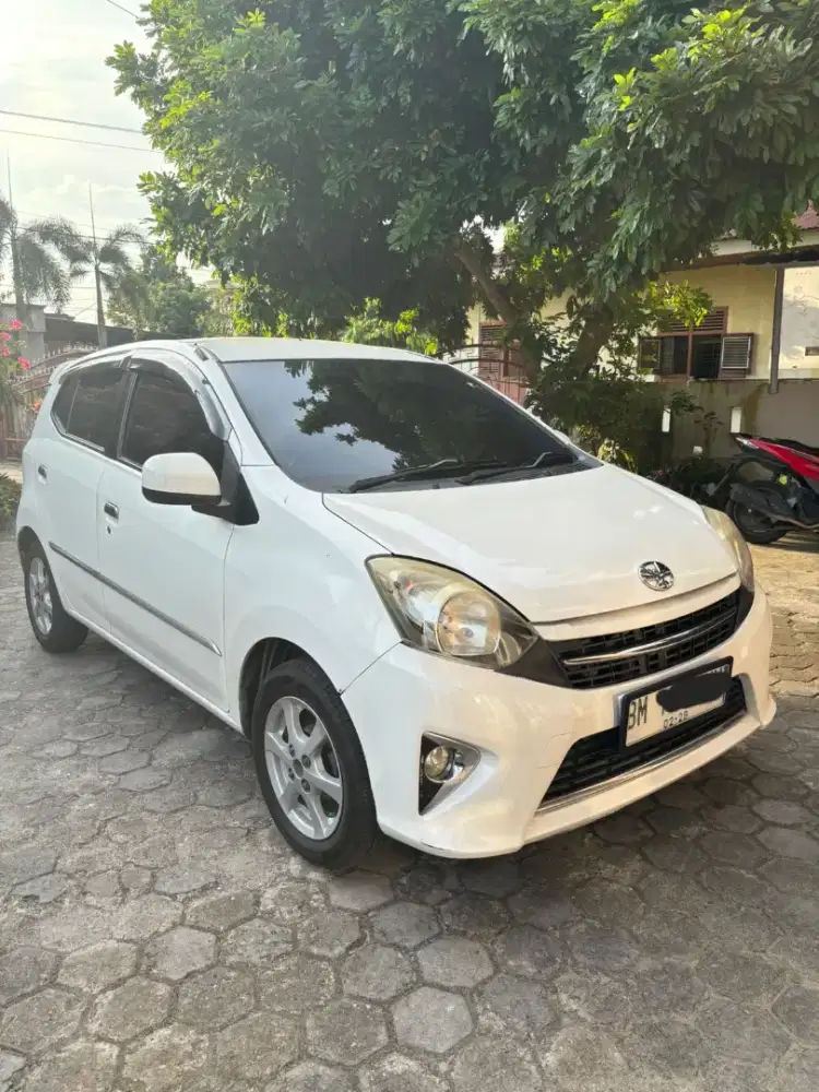 Dijual Agya Tipe G Manual