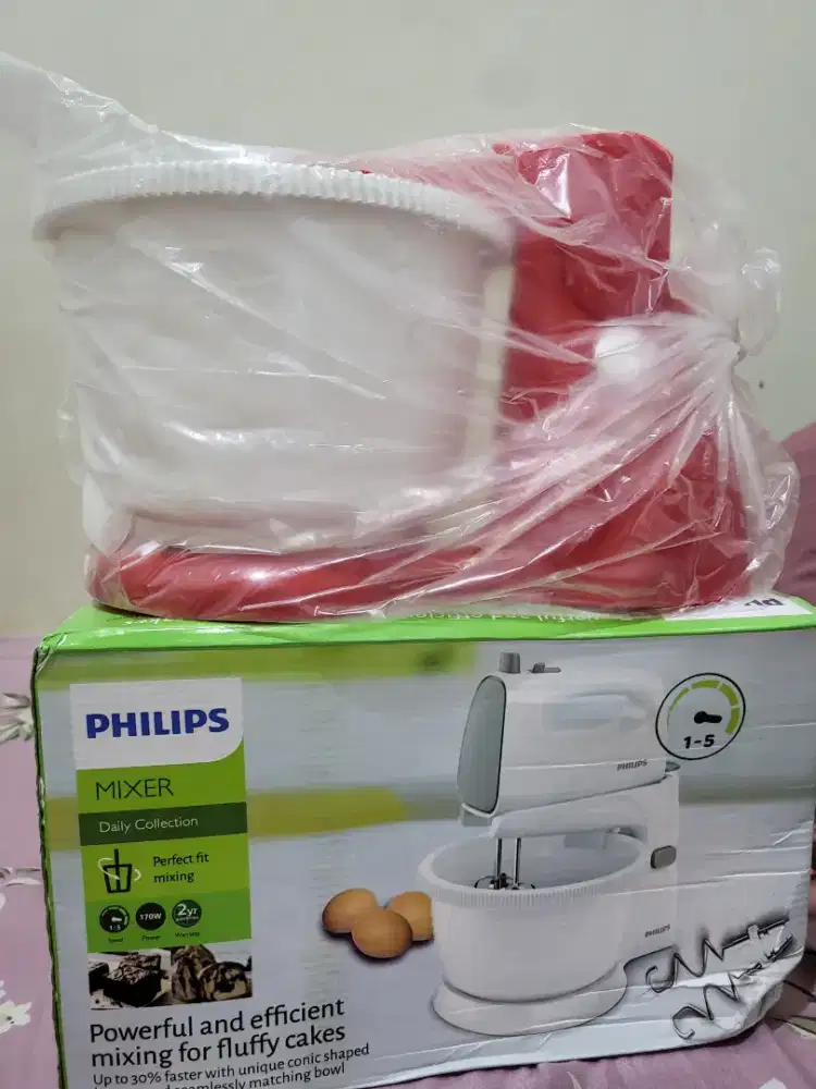 Mixer Philips (Belum Pernah Dipakai)