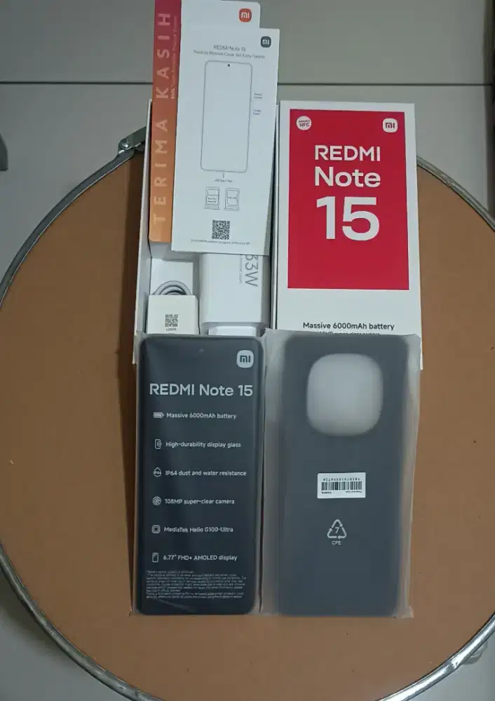 REDMI NOTE 15 RAM 8/128
